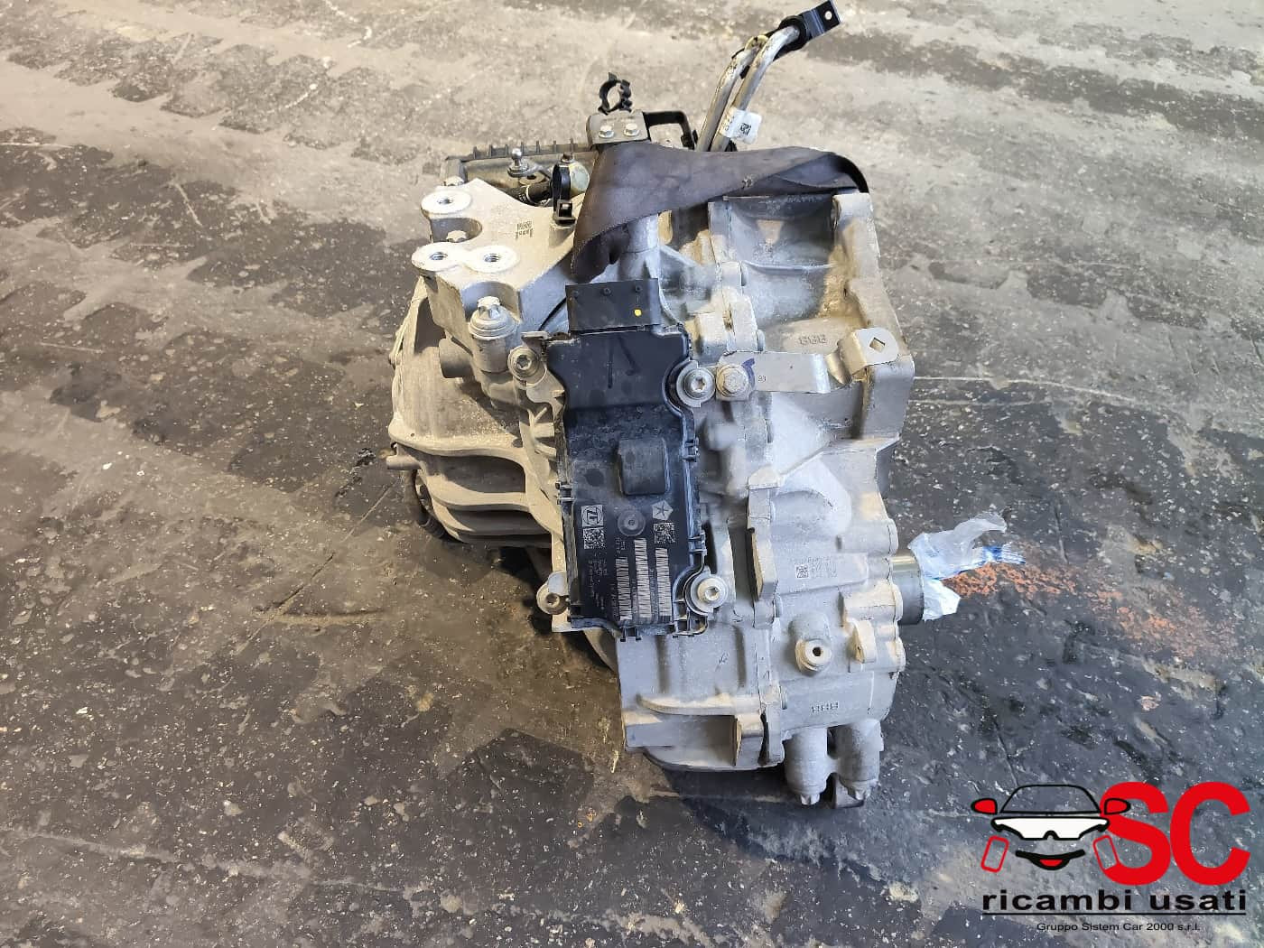 CAMBIO AUTOMATICO JEEP Compass Serie diesel (16>)