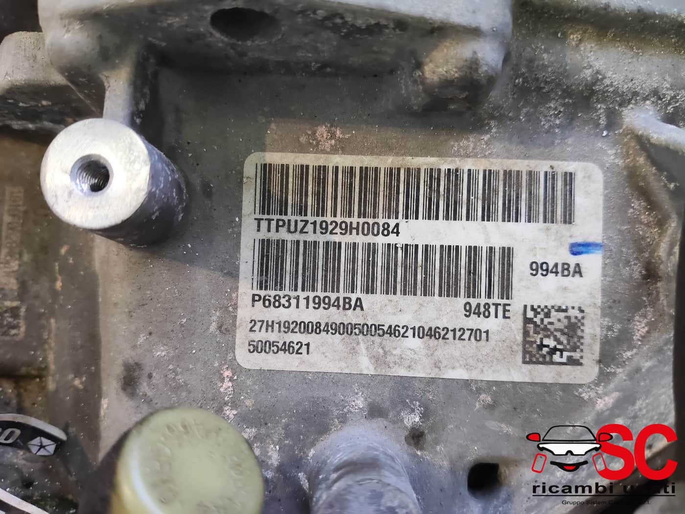 CAMBIO AUTOMATICO JEEP Compass Serie diesel (16>)