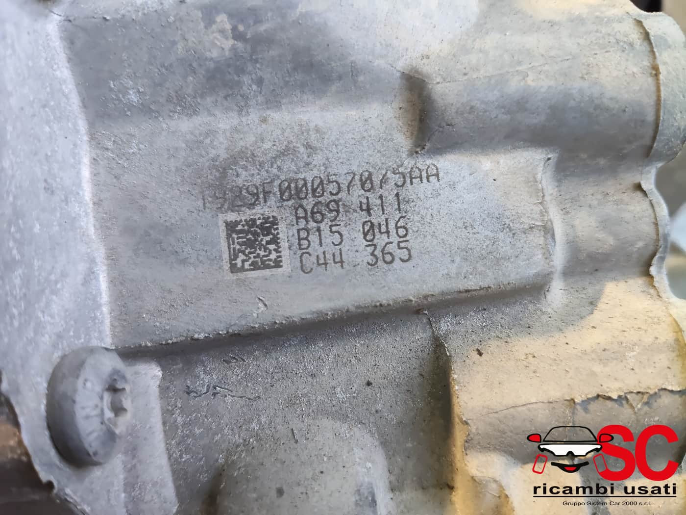 CAMBIO AUTOMATICO JEEP Compass Serie diesel (16>)