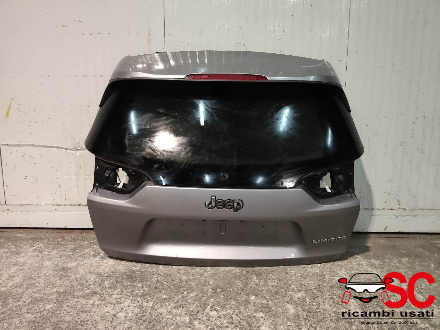 PORTELLONE POSTERIORE JEEP Cherokee 6° Serie (13>)