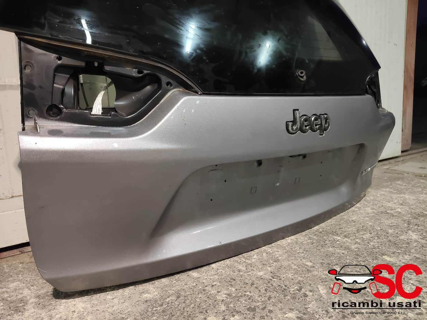 PORTELLONE POSTERIORE JEEP Cherokee 6° Serie (13>)
