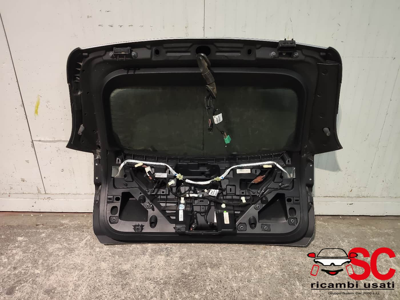 PORTELLONE POSTERIORE JEEP Cherokee 6° Serie (13>)