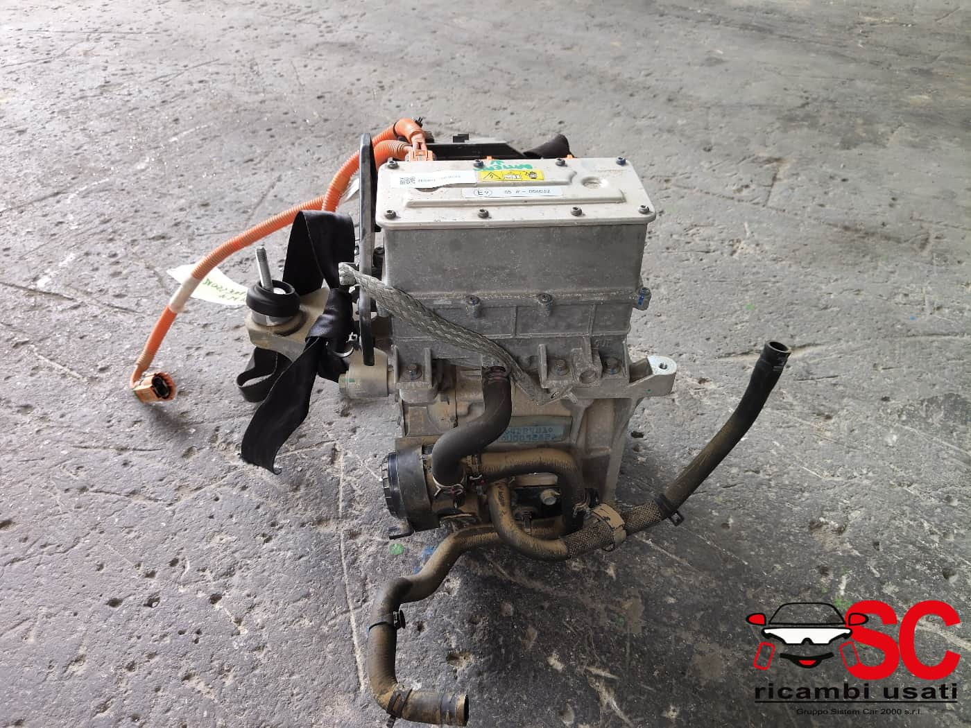 4DB401 MOTORE SEMICOMPLETO DACIA Spring Serie elettrica