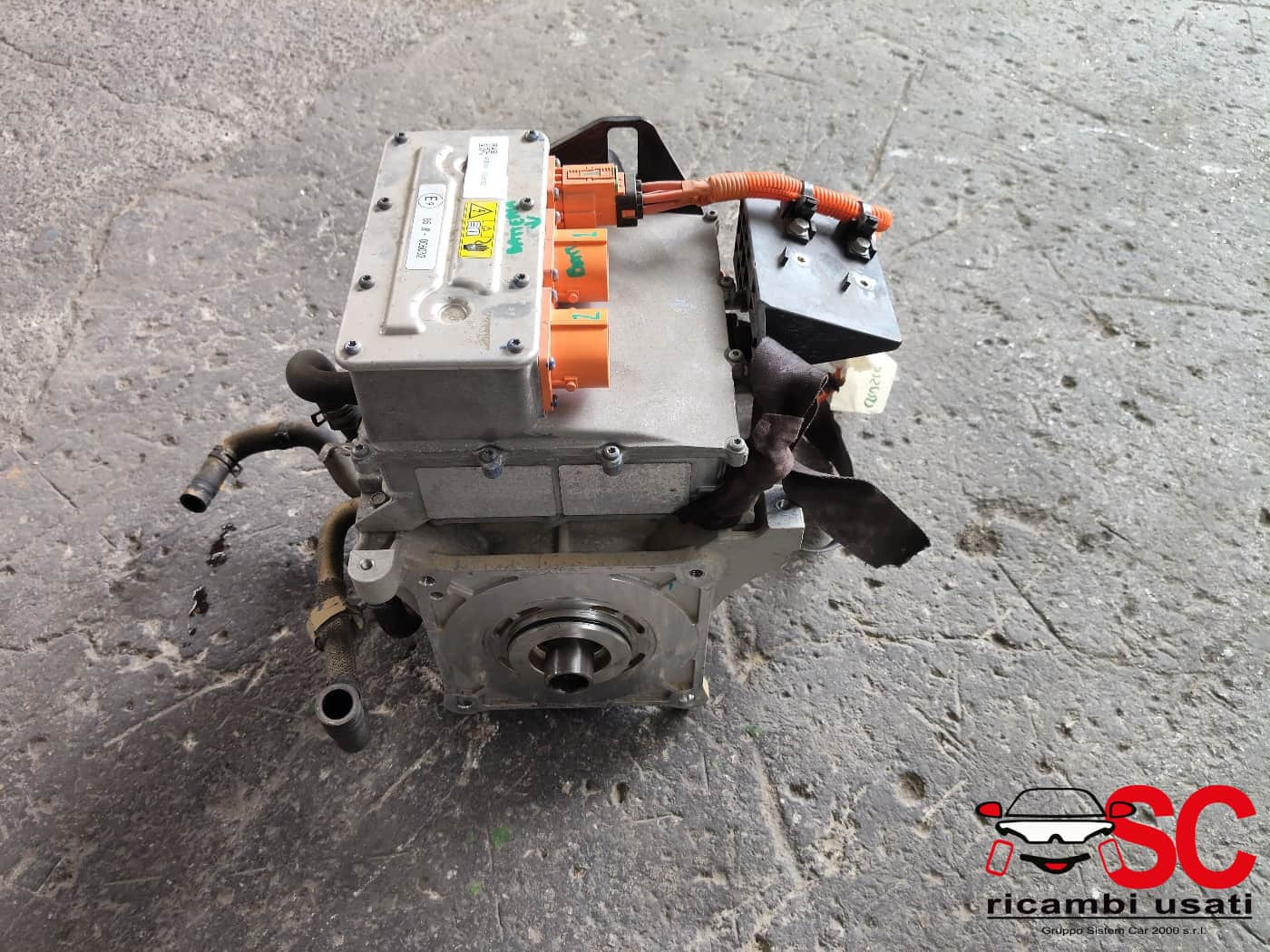 4DB401 MOTORE SEMICOMPLETO DACIA Spring Serie elettrica