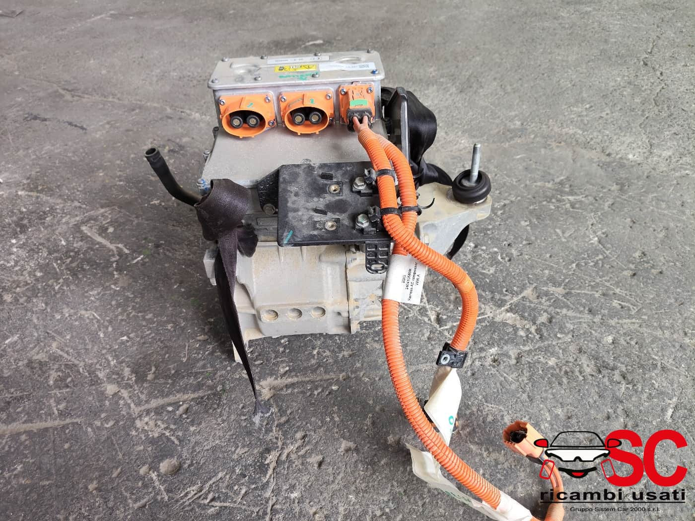 4DB401 MOTORE SEMICOMPLETO DACIA Spring Serie elettrica