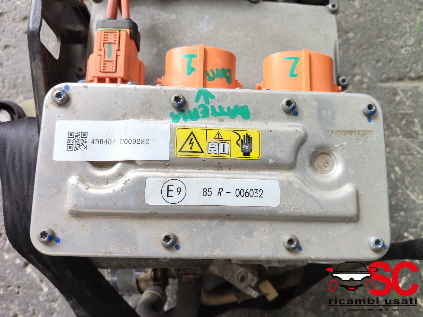 4DB401 MOTORE SEMICOMPLETO DACIA Spring Serie elettrica