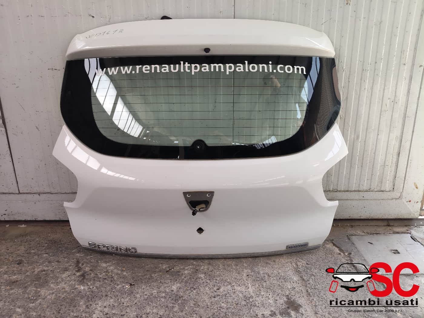 PORTELLONE POSTERIORE DACIA Spring Serie 901009978R (20>)