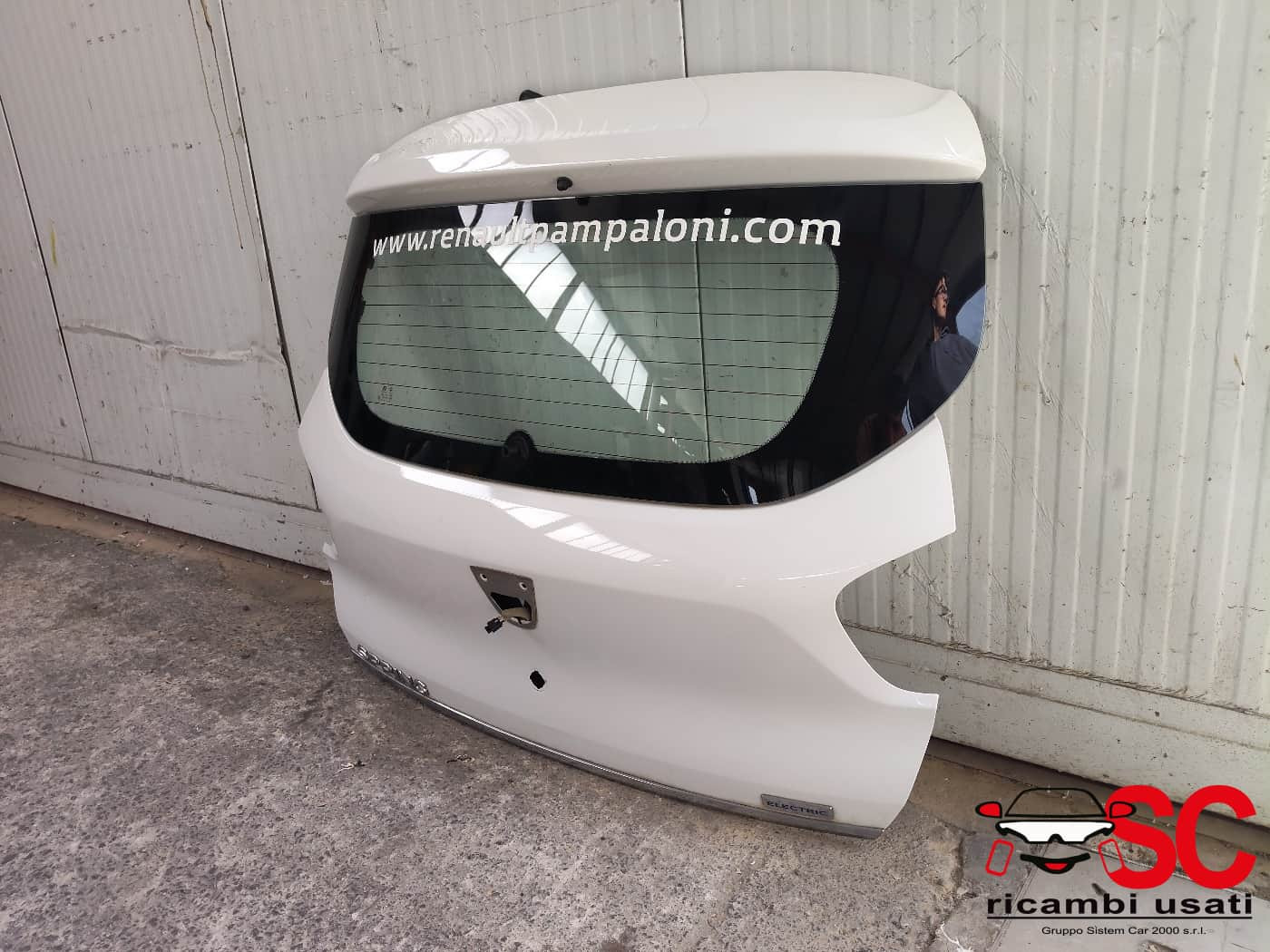 PORTELLONE POSTERIORE DACIA Spring Serie 901009978R (20>)