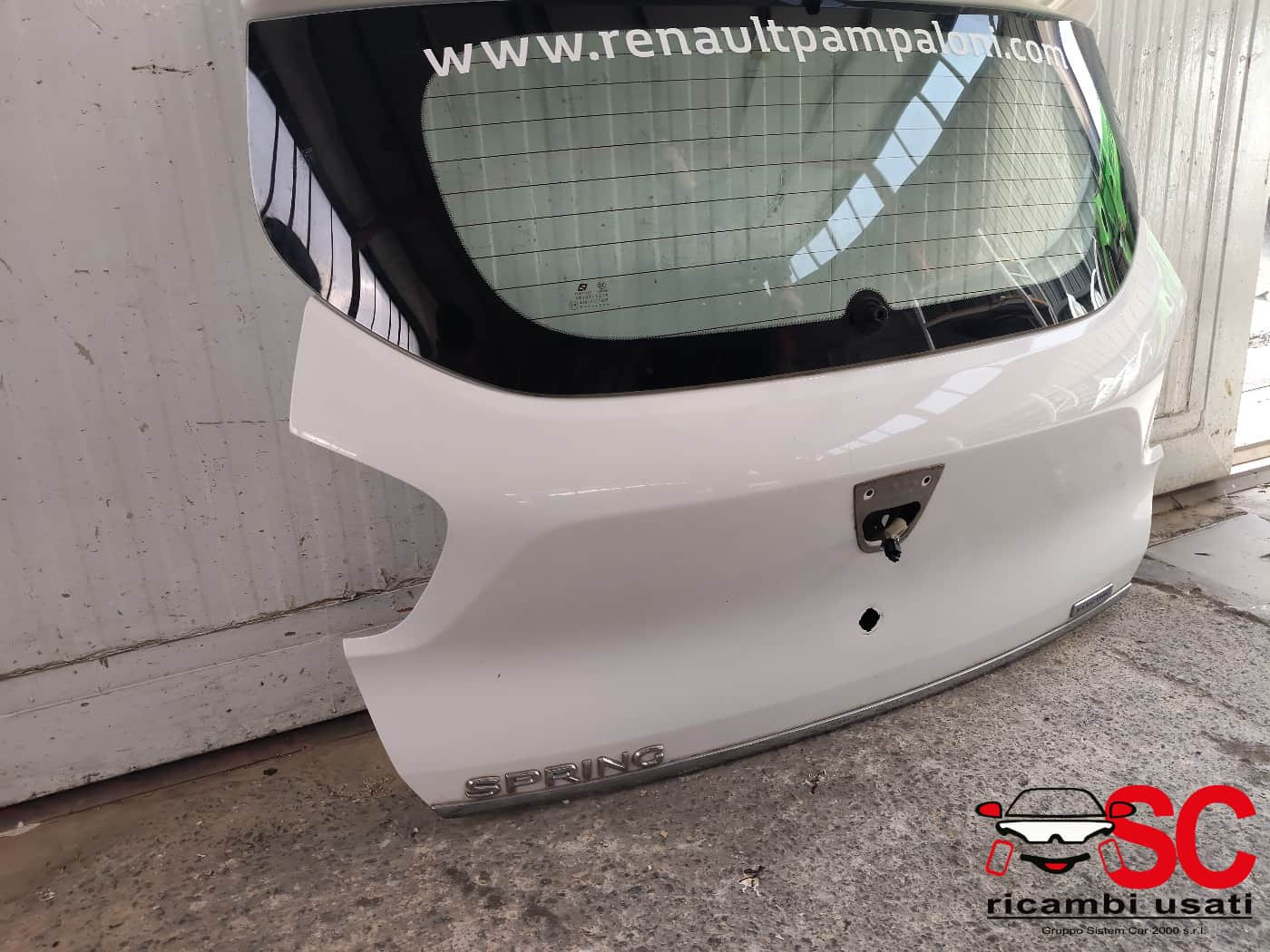 PORTELLONE POSTERIORE DACIA Spring Serie 901009978R (20>)