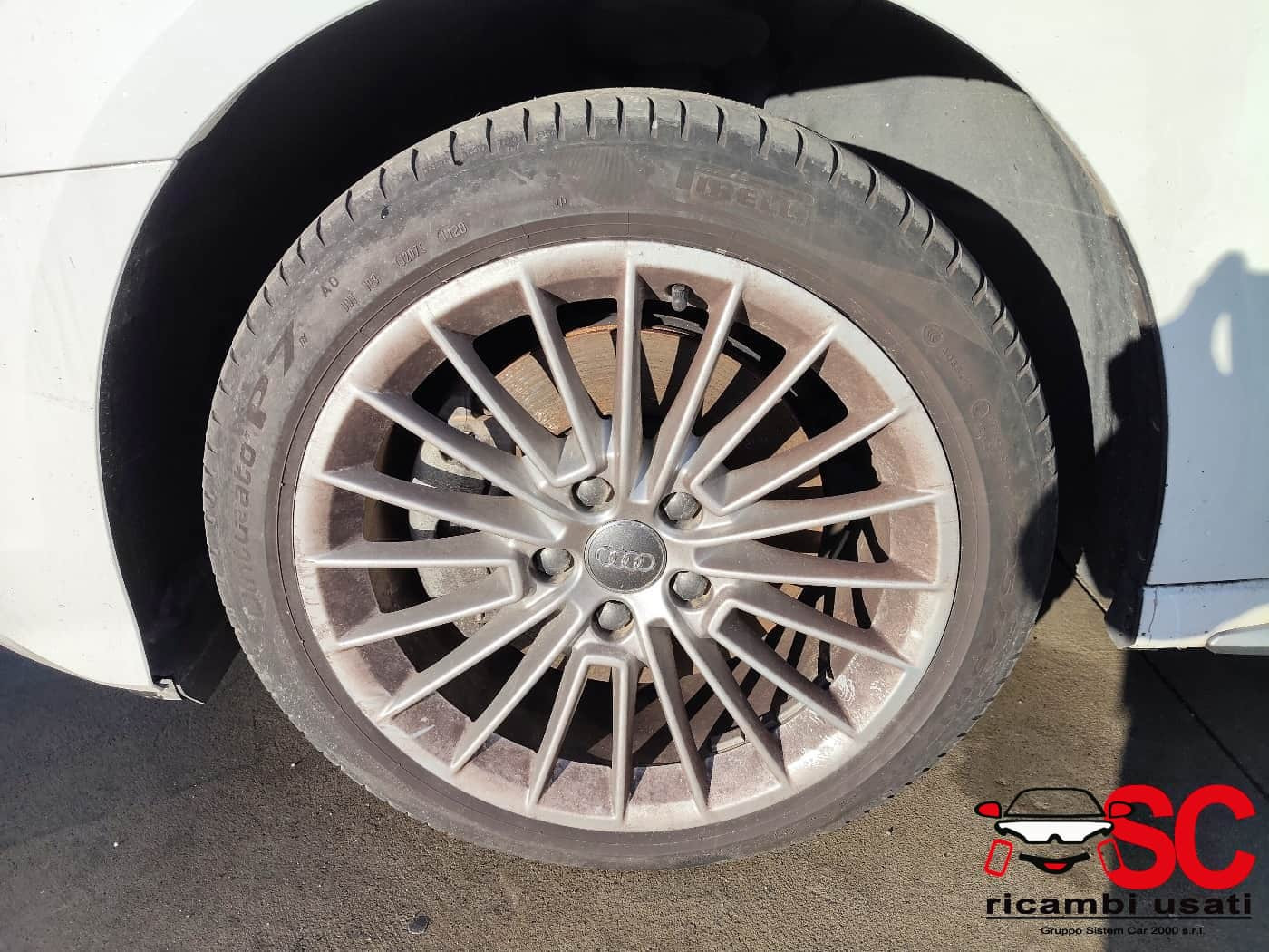 4 CERCHI IN LEGA AUDI A3 Sportback (8YA) (19>)
