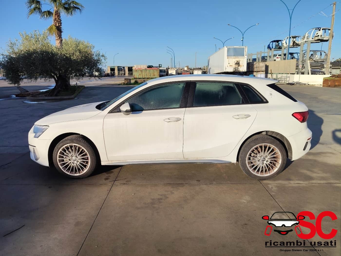 4 CERCHI IN LEGA AUDI A3 Sportback (8YA) (19>)