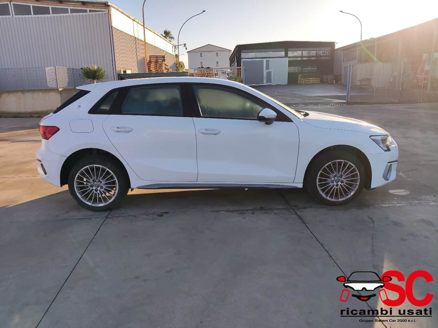 4 CERCHI IN LEGA AUDI A3 Sportback (8YA) (19>)