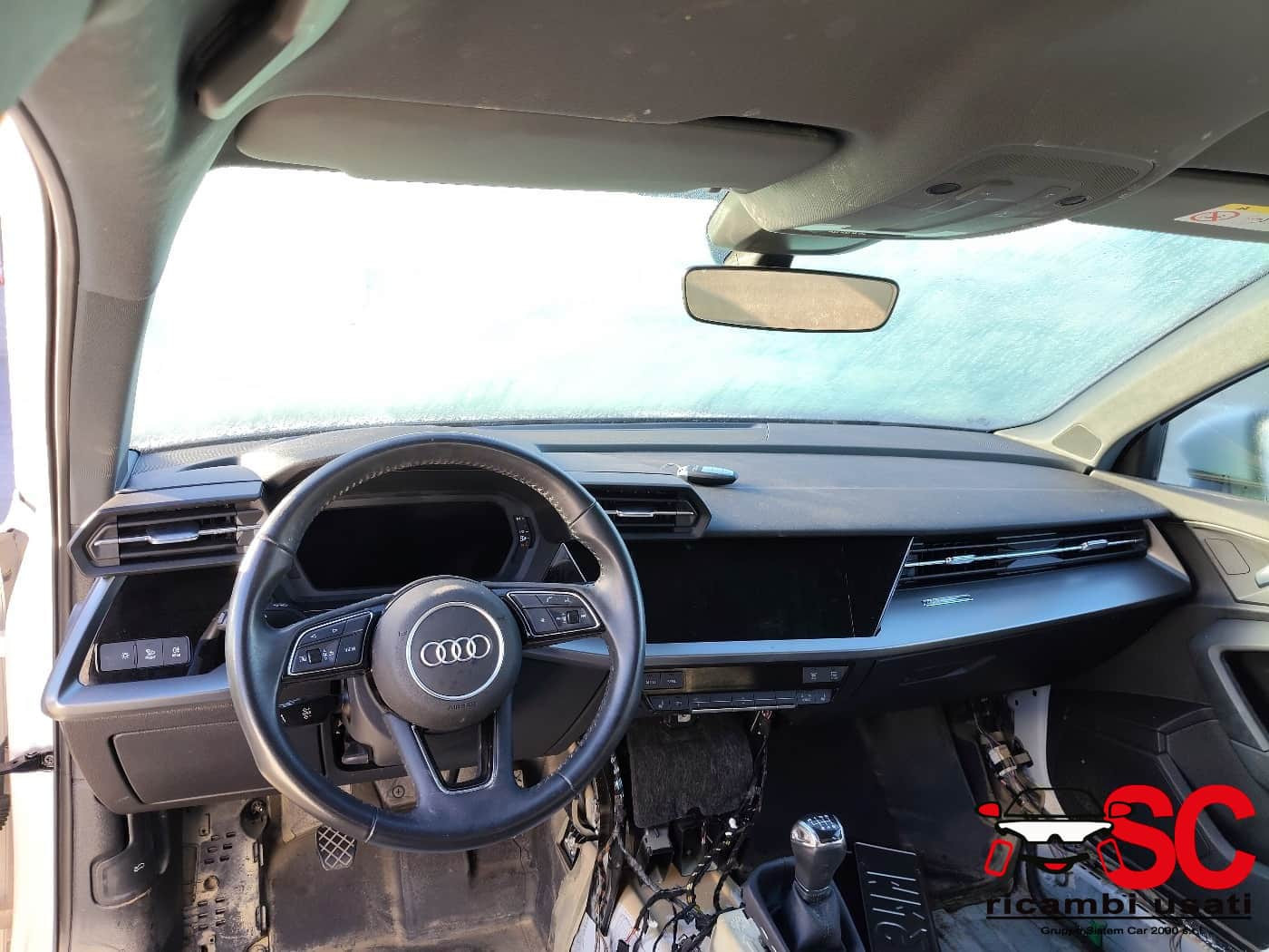 AUTORADIO AUDI A3 Sportback (8YA) 8Y0919605 (19>)