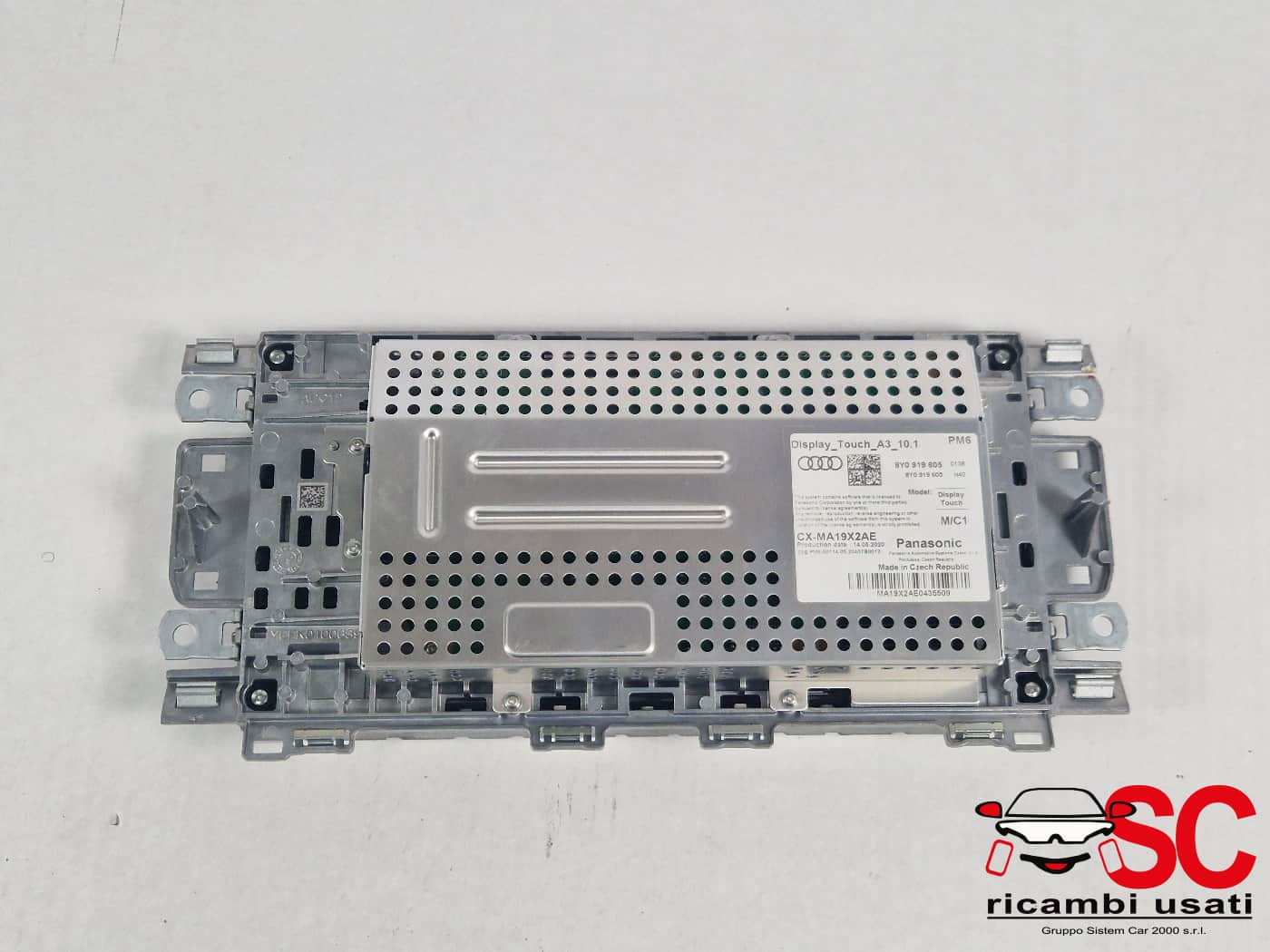 AUTORADIO AUDI A3 Sportback (8YA) 8Y0919605 (19>)