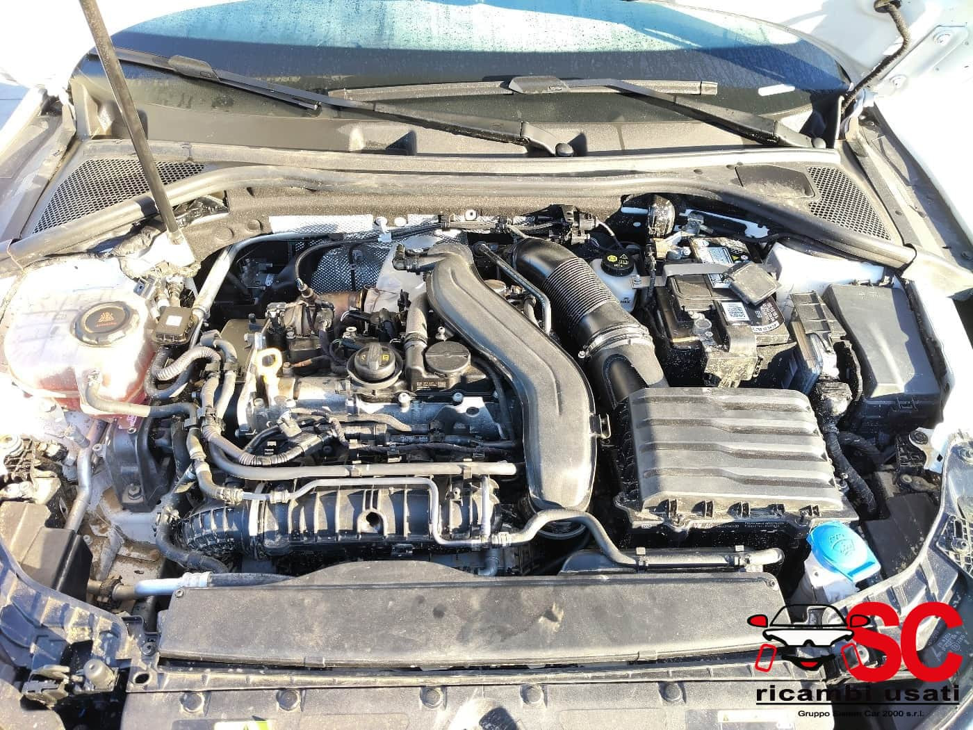 CENTRALINA MOTORE AUDI A3 Sportback (8YA) 05E907309D diesel (19>)