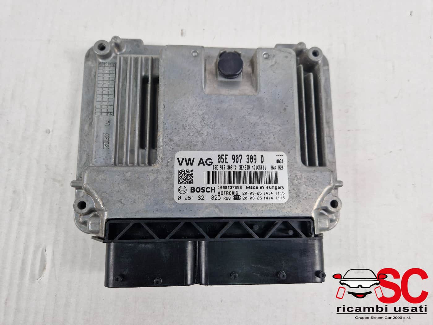 CENTRALINA MOTORE AUDI A3 Sportback (8YA) 05E907309D diesel (19>)