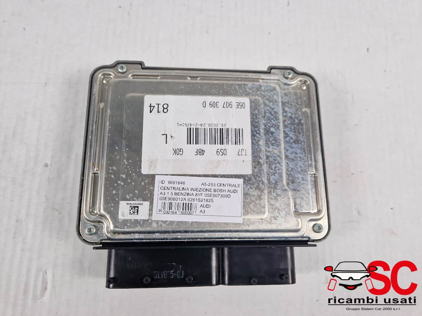 CENTRALINA MOTORE AUDI A3 Sportback (8YA) 05E907309D diesel (19>)