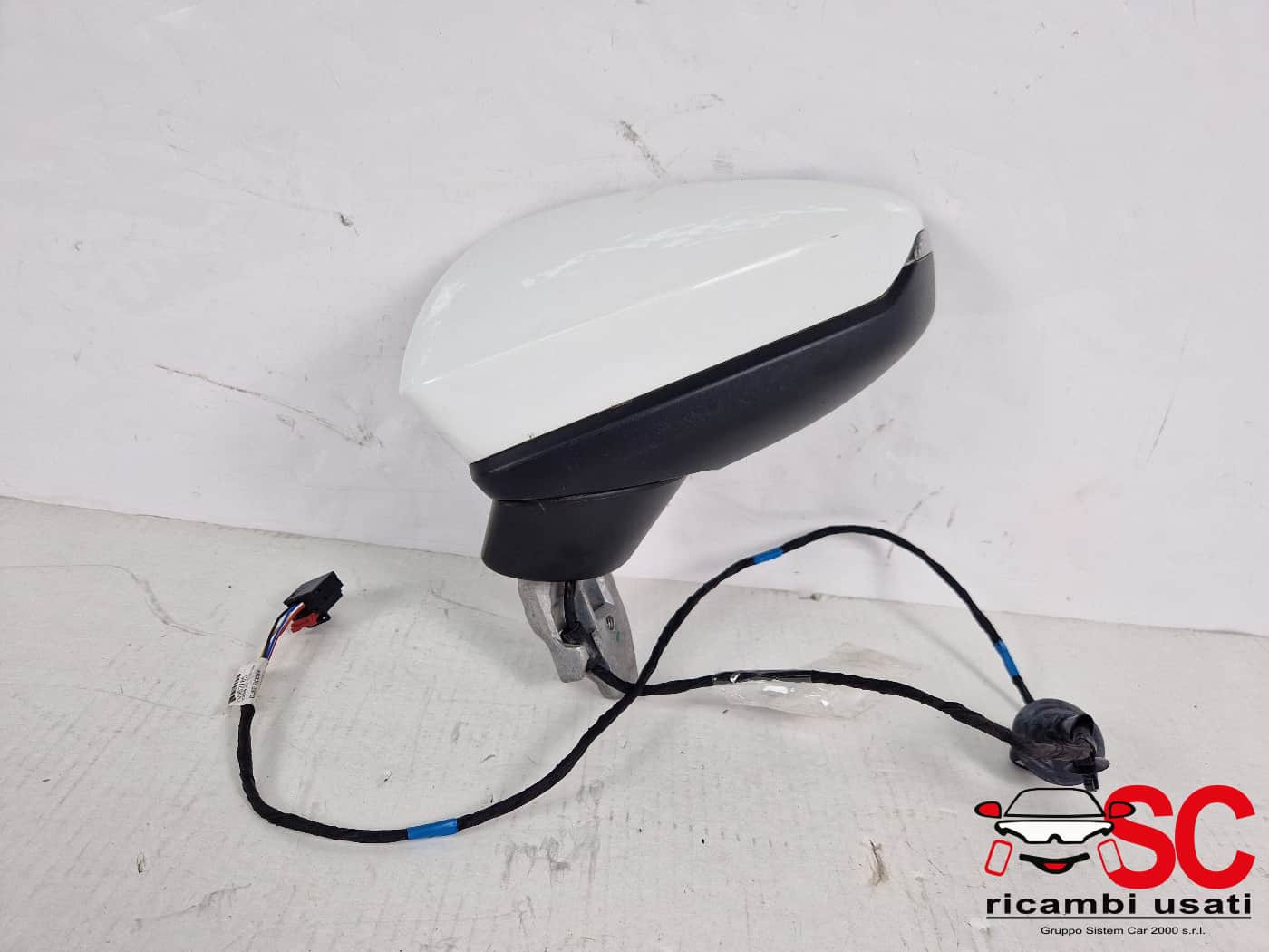 SPECCHIETTO RETROVISORE SINISTRO AUDI A3 Sportback (8YA) 8Y1857409 (19>)