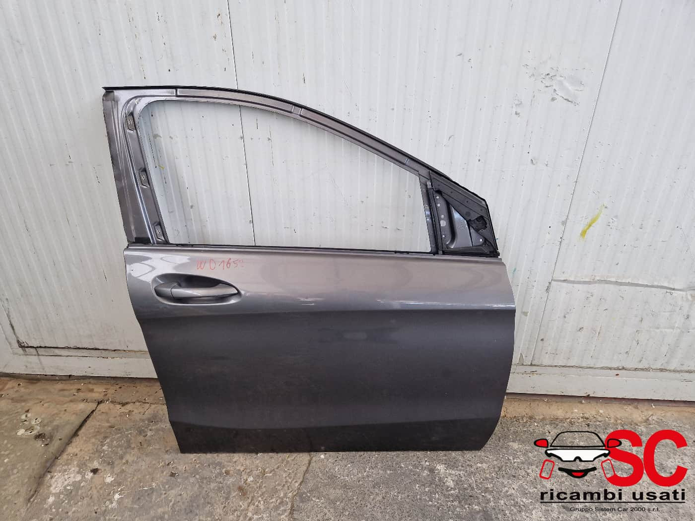 PORTIERA ANTERIORE DESTRA MERCEDES Classe B W246 2&deg; Serie A2467200205 (12>)