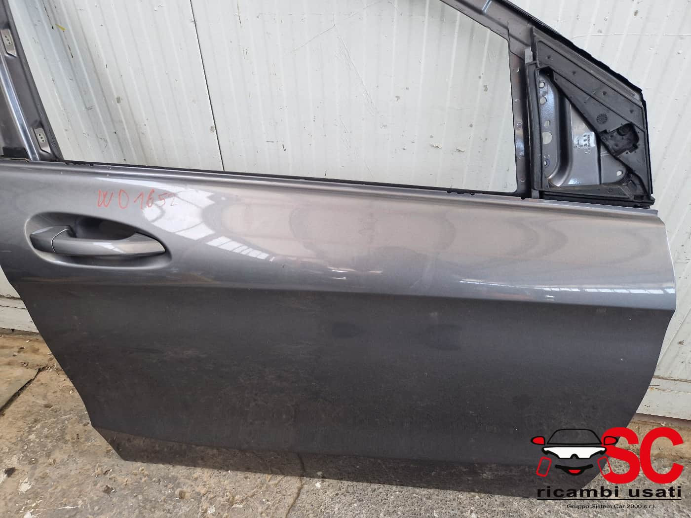PORTIERA ANTERIORE DESTRA MERCEDES Classe B W246 2&deg; Serie A2467200205 (12>)