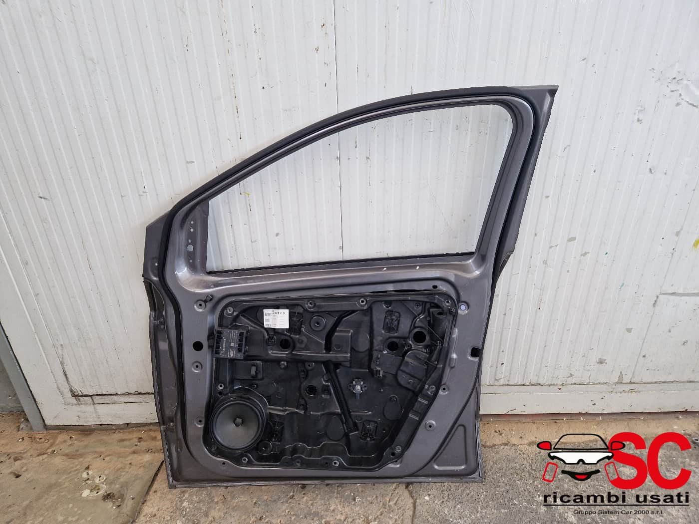 PORTIERA ANTERIORE DESTRA MERCEDES Classe B W246 2&deg; Serie A2467200205 (12>)