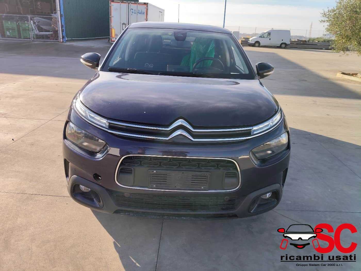 SEDILI CITROEN C4 Cactus Serie (18>24)
