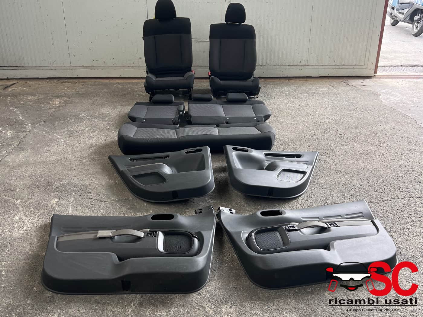 SEDILI CITROEN C4 Cactus Serie (18>24)