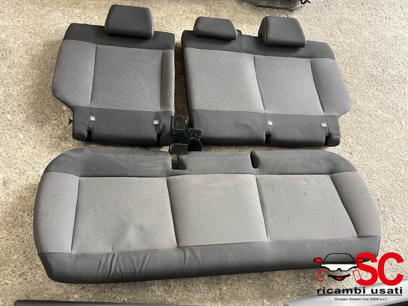 SEDILI CITROEN C4 Cactus Serie (18>24)