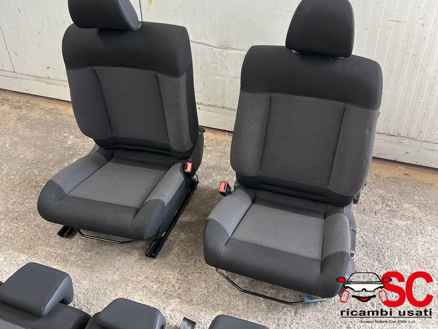 SEDILI CITROEN C4 Cactus Serie (18>24)