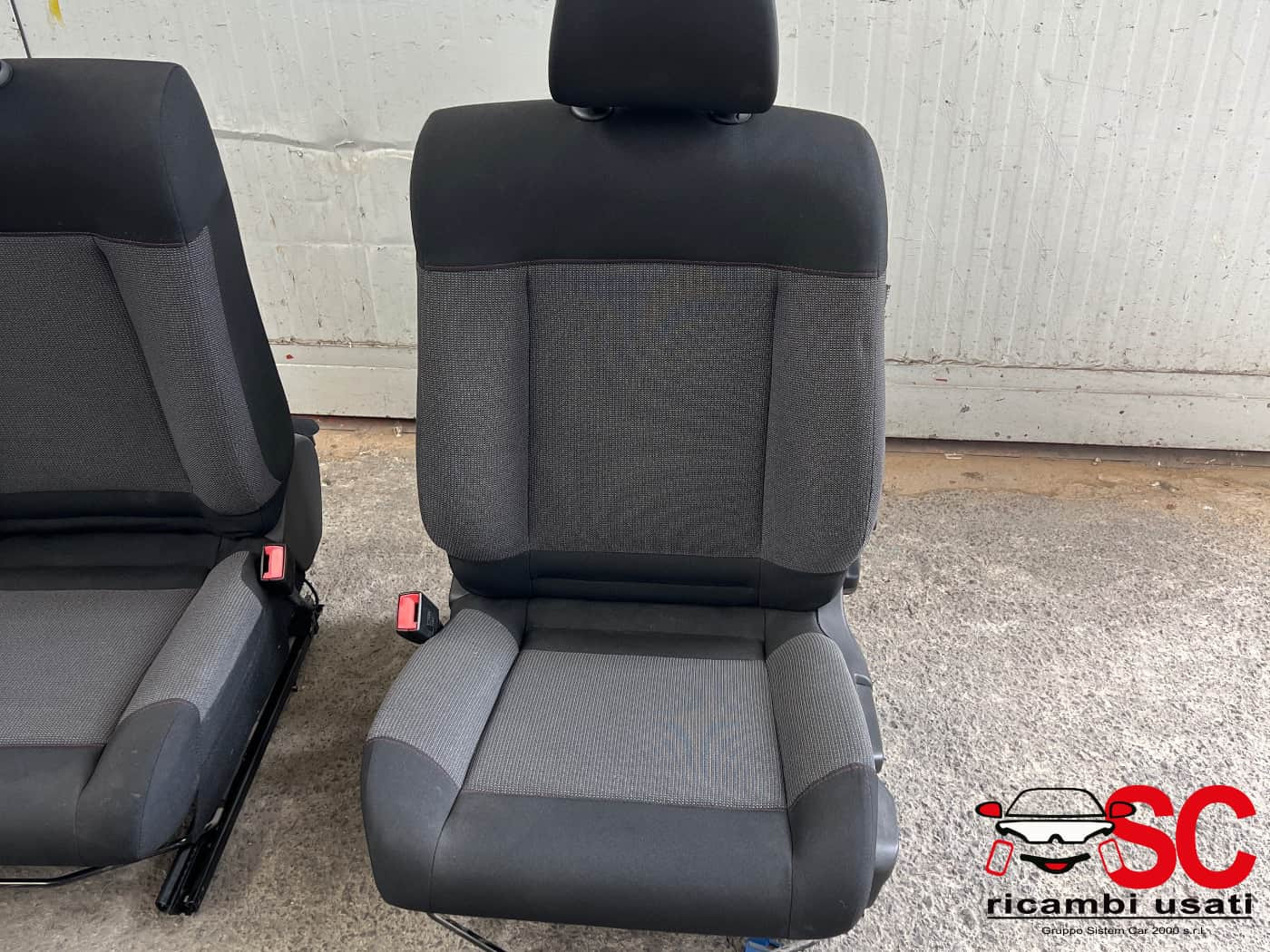 SEDILI CITROEN C4 Cactus Serie (18>24)