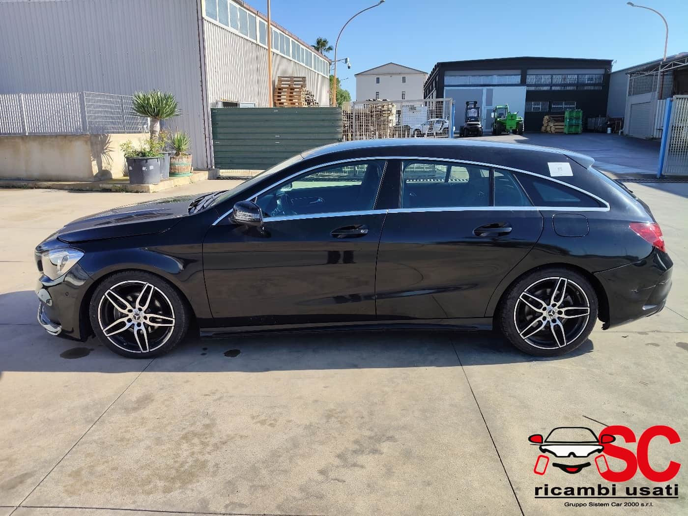 PORTIERA POSTERIORE SINISTRA MERCEDES CLA Shooting Brake (15>>)