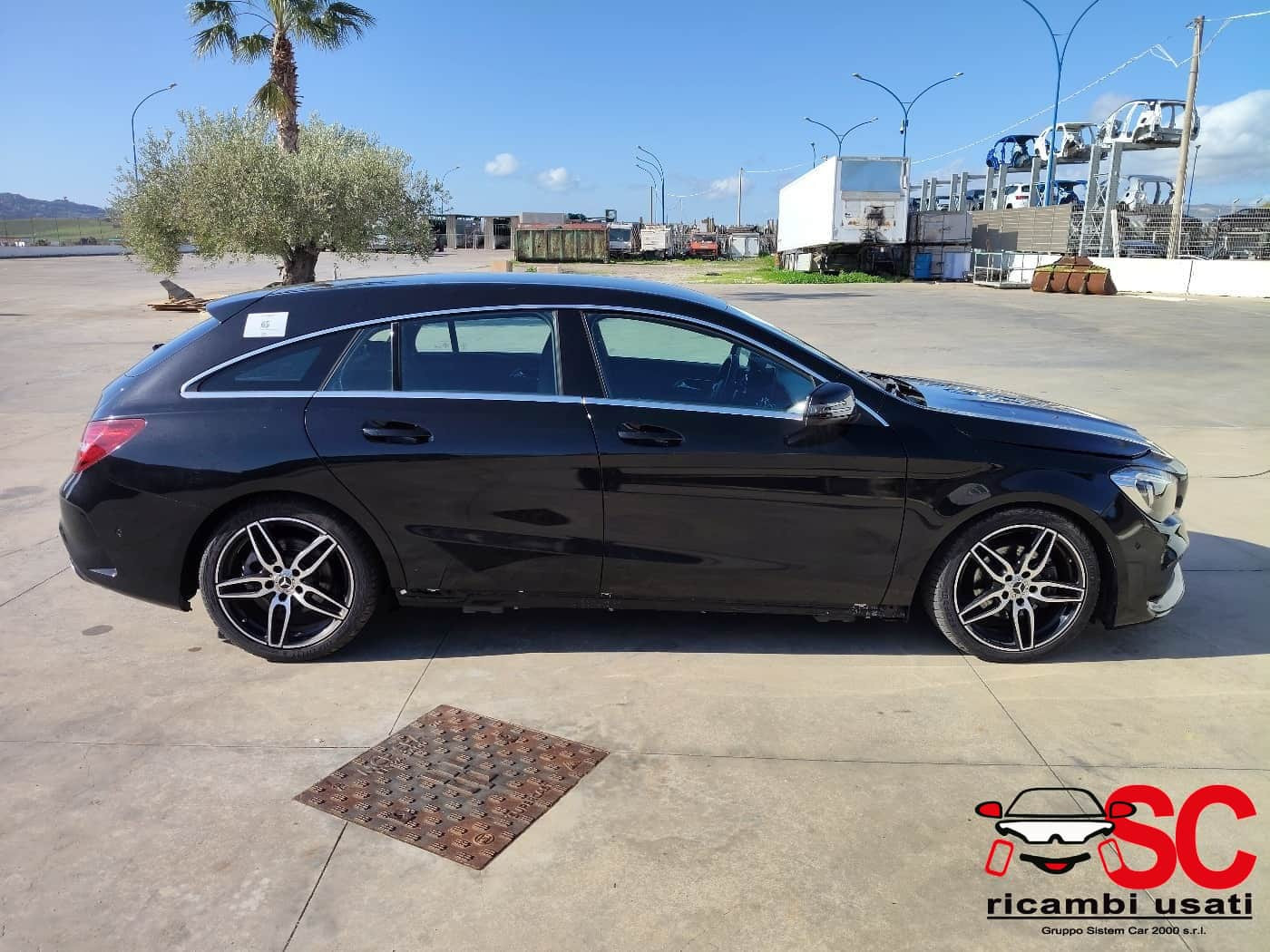 SPECCHIETTO RETROVISORE DESTRO MERCEDES CLA Coupé (C117) A1178101800 (13>19)