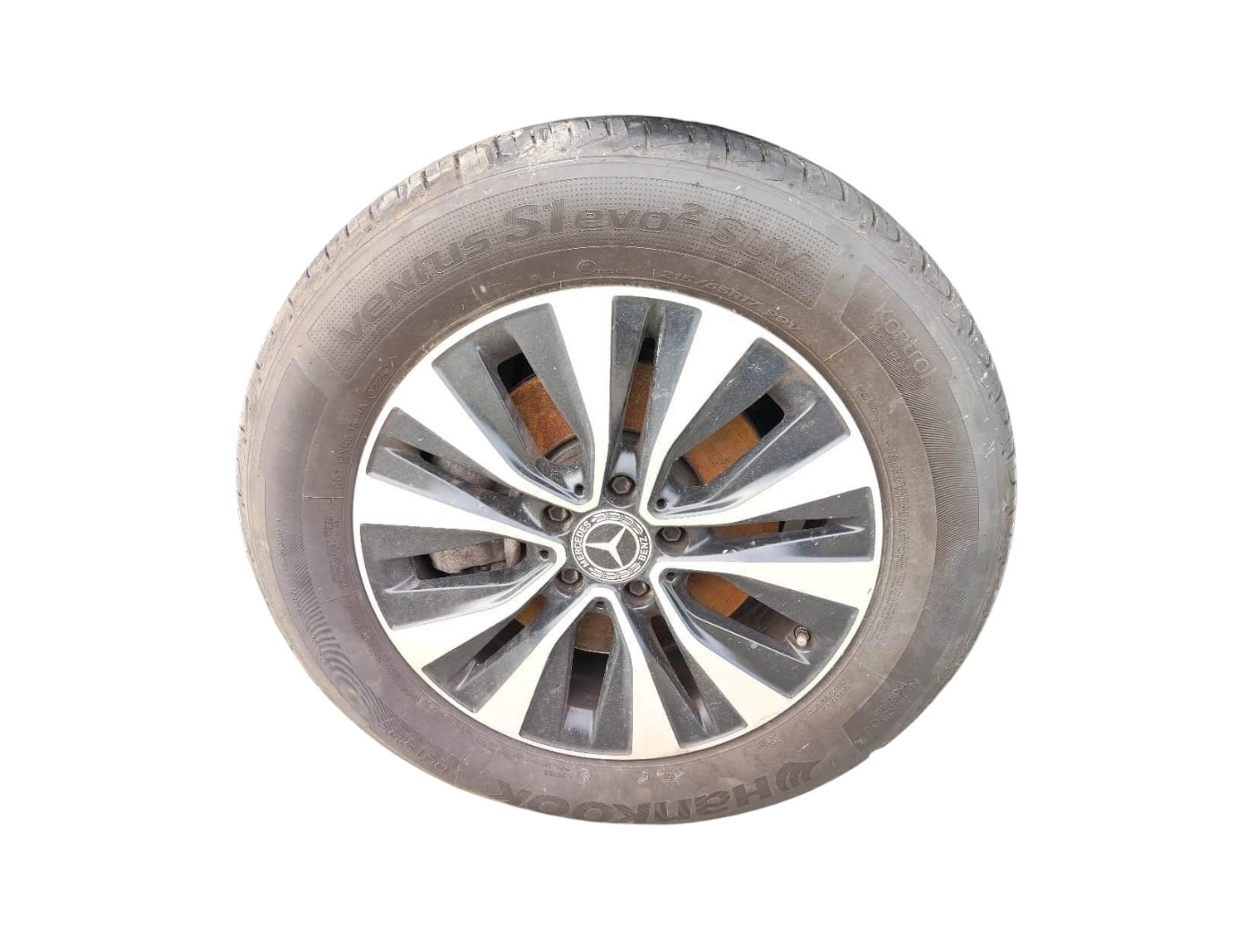 4 CERCHI IN LEGA MERCEDES GLA Serie (H247) A1774011000 (20>)