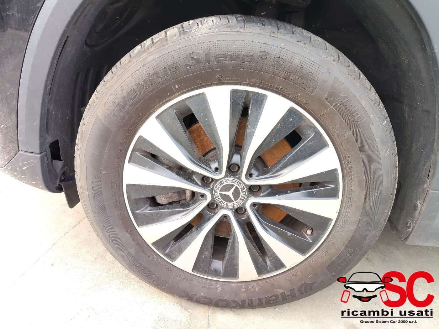 4 CERCHI IN LEGA MERCEDES GLA Serie (H247) A1774011000 (20>)