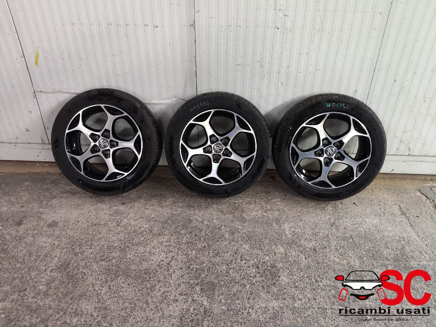 CERCHIO IN LEGA MG MG3 Serie 11136372 (24>)