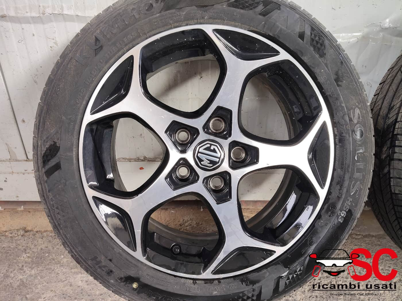 CERCHIO IN LEGA MG MG3 Serie 11136372 (24>)