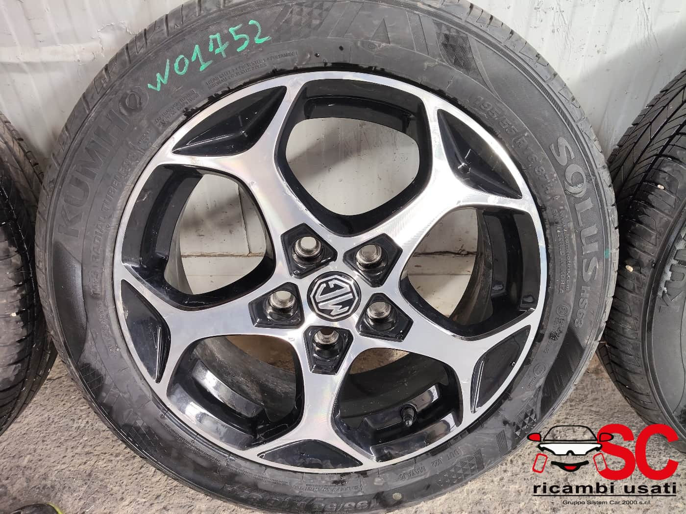 CERCHIO IN LEGA MG MG3 Serie 11136372 (24>)