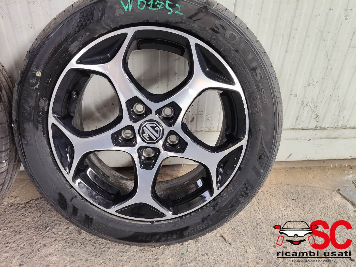 CERCHIO IN LEGA MG MG3 Serie 11136372 (24>)