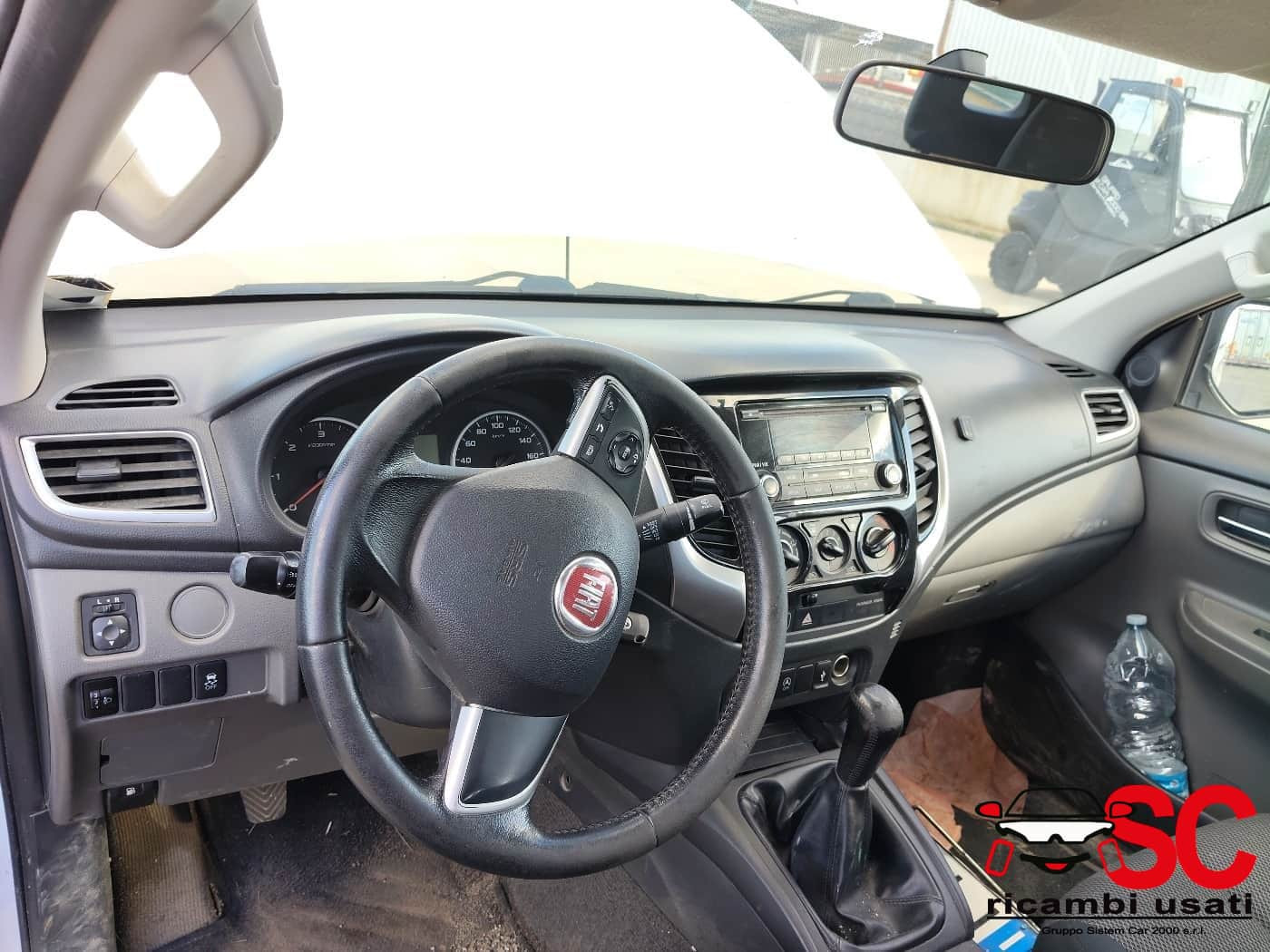 AUTORADIO FIAT Fullback Serie 6000622051 (16>)