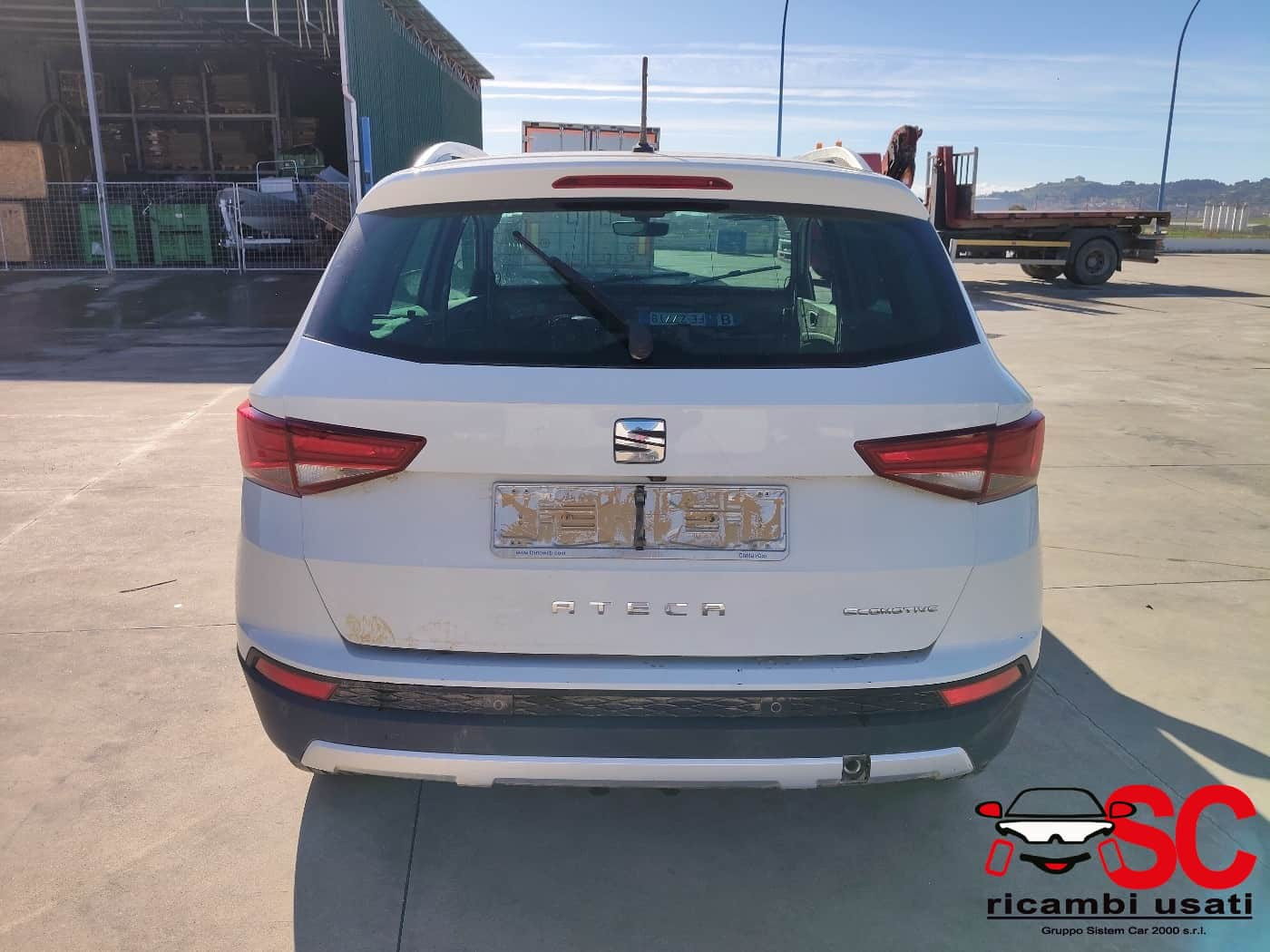 PORTELLONE POSTERIORE SEAT Ateca Serie (16>)
