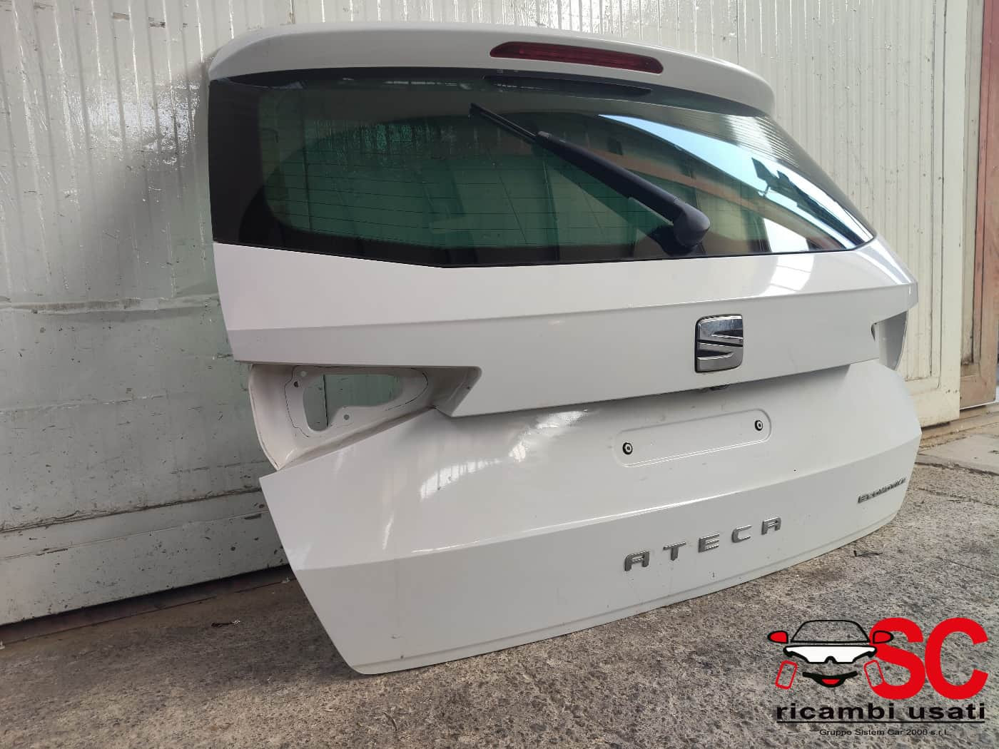 PORTELLONE POSTERIORE SEAT Ateca Serie (16>)