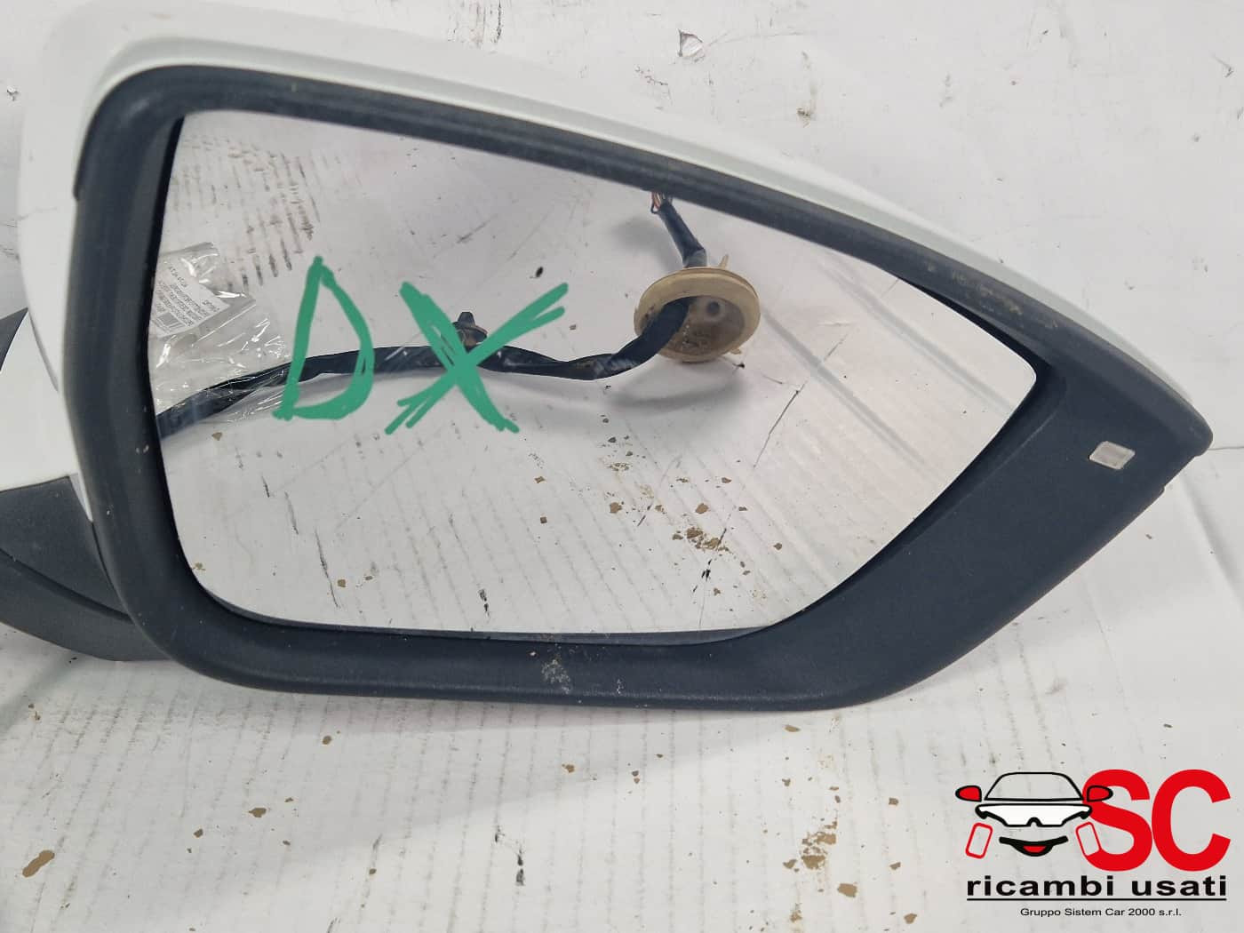 SPECCHIETTO RETROVISORE DESTRO SEAT Ateca Serie 576857508F (16>)
