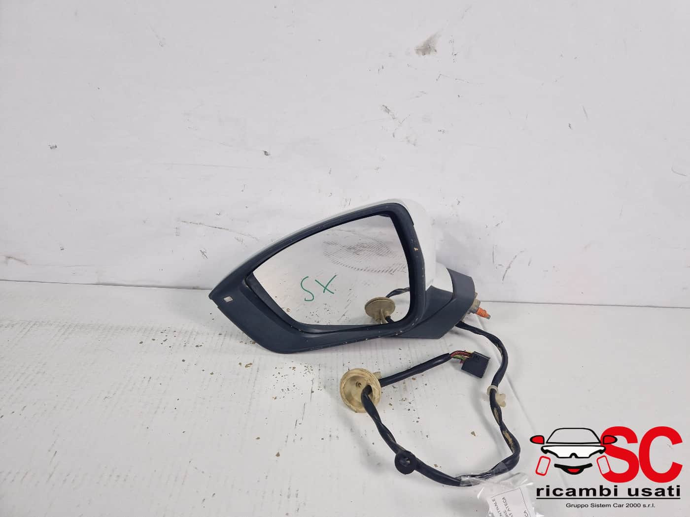 SPECCHIETTO RETROVISORE SINISTRO SEAT Ateca Serie 576857507F (16>)