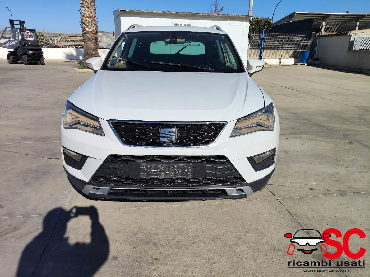 CALANDRA SEAT Ateca Serie 5Q0121251GQ (16>)