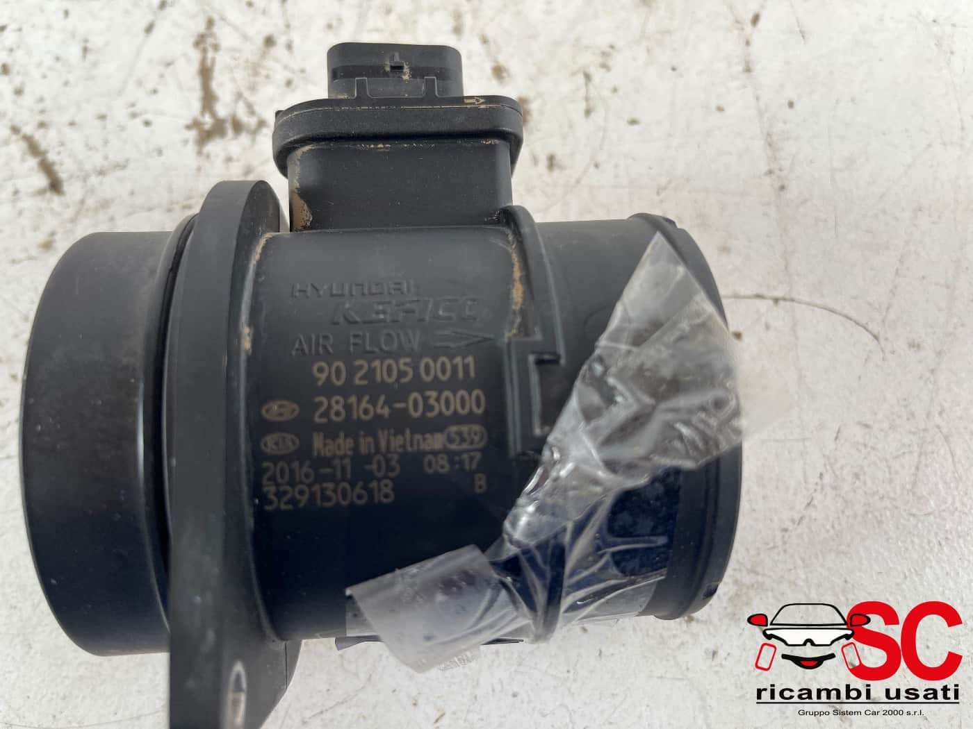 2816403000 DEBIMETRO KIA Niro Serie diesel