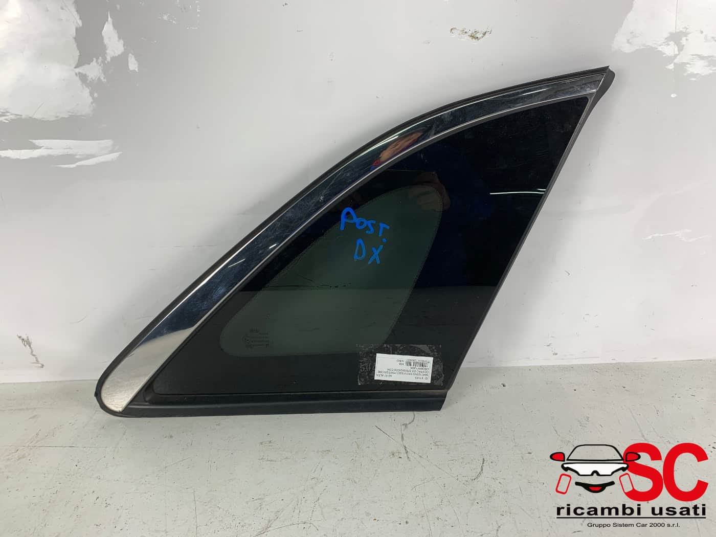 VETRO FISSO POSTERIORE DX KIA Niro Serie 87820G5000 (16>)