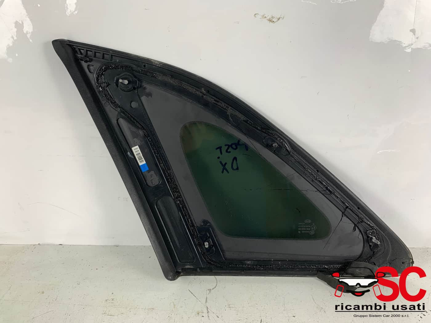VETRO FISSO POSTERIORE DX KIA Niro Serie 87820G5000 (16>)