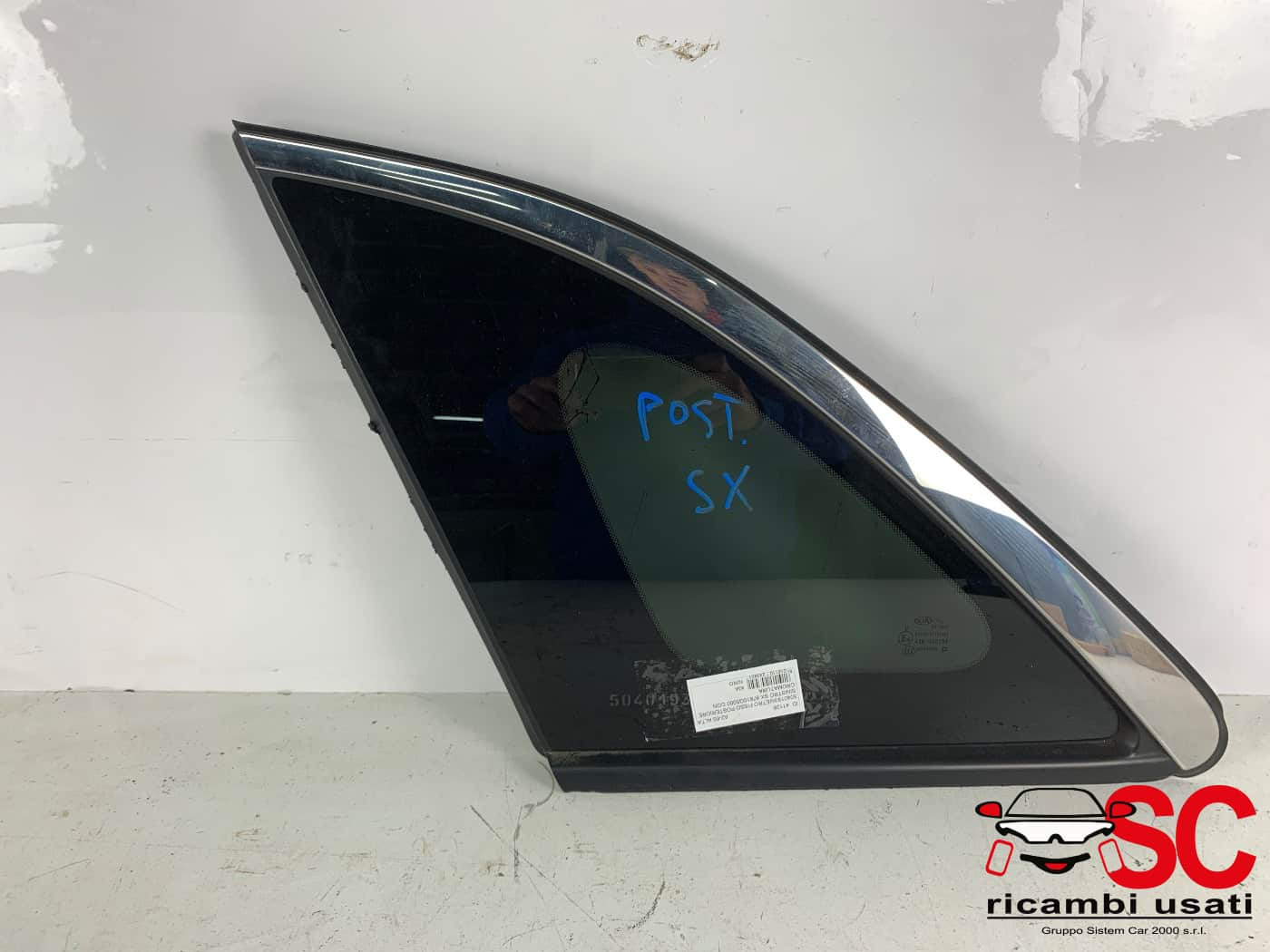 VETRO FISSO POSTERIORE SX KIA Niro Serie 87810G5000 (16>)