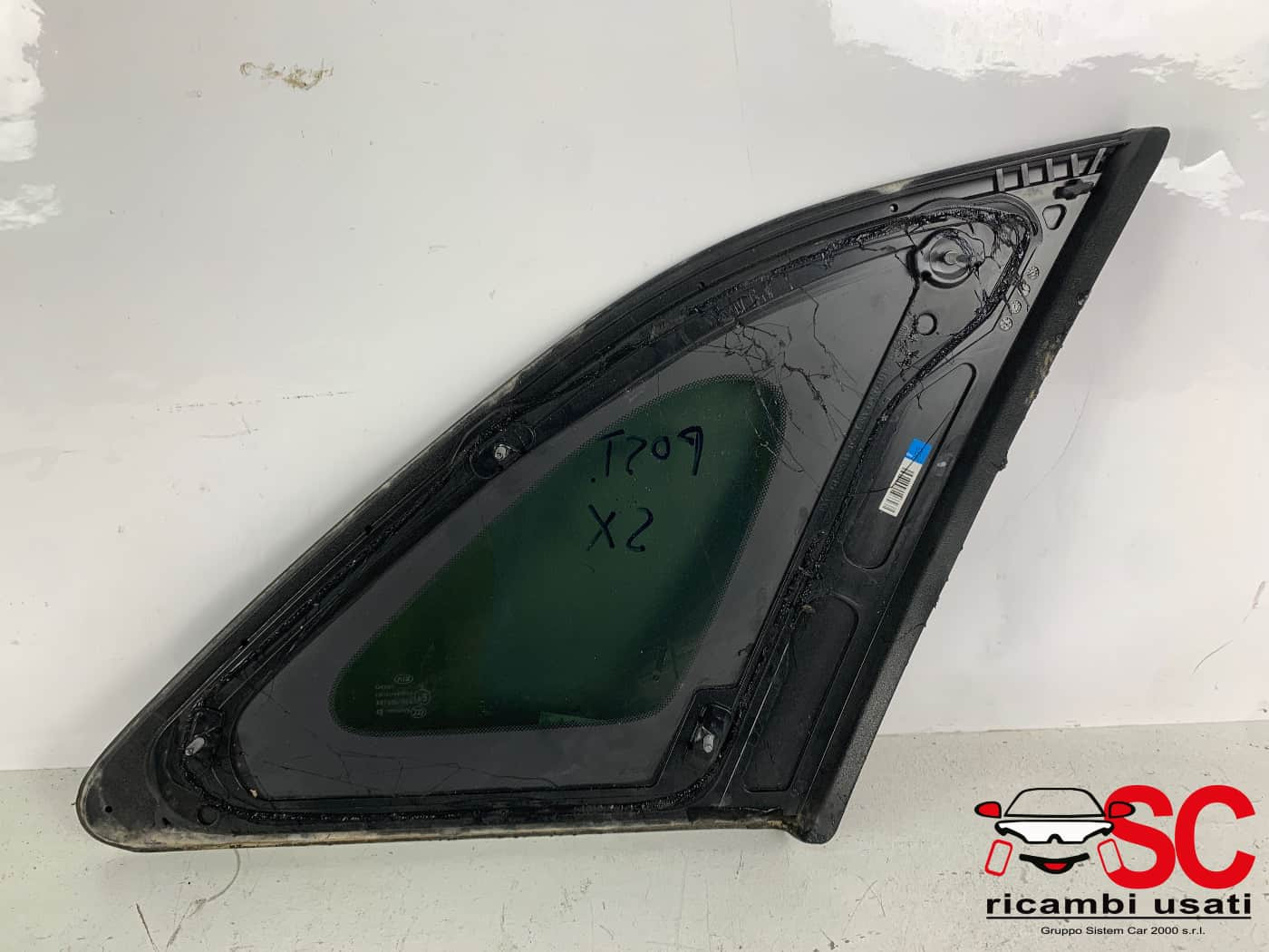 VETRO FISSO POSTERIORE SX KIA Niro Serie 87810G5000 (16>)