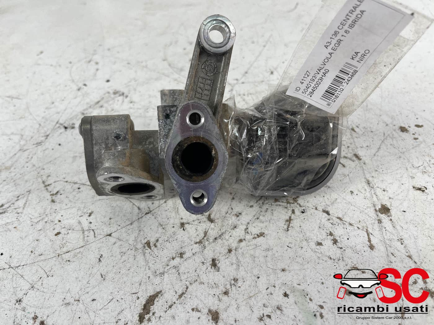 2845003HA0 2845003HA0 VALVOLA EGR KIA Niro Serie diesel